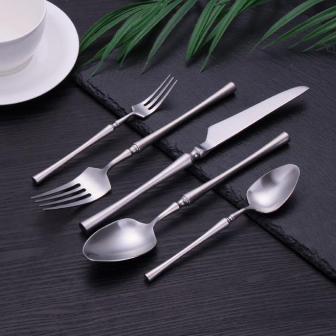 Precautions for the use of stainless steel tableware Dinnerware Suppliers