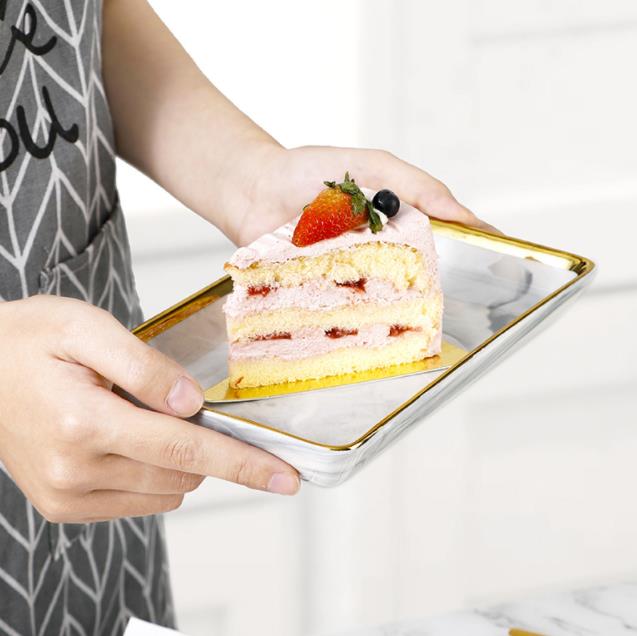 Marble rectangular plate | Dinnerware Suppliers