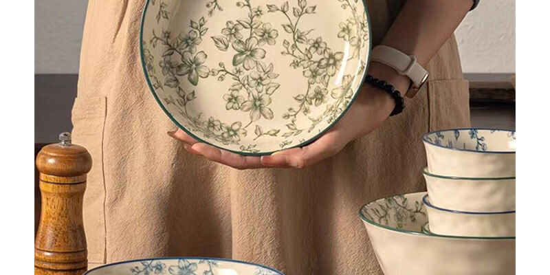 Luxury Antiquity Ceramic Dinnerware Set