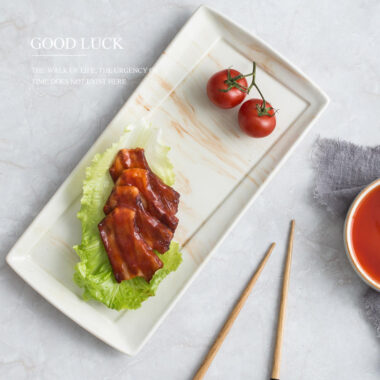 Lightweight BPA-Free Melamine Dinnerware Set