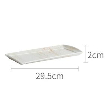 Lightweight BPA-Free Melamine Dinnerware Set