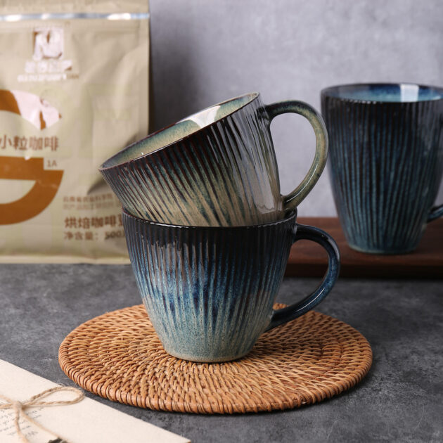 Modern luxury 16-piece stoneware dinnerware set with custom logo