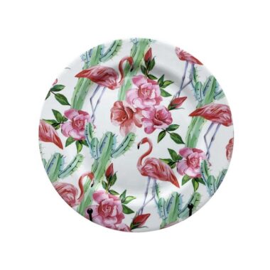 Custom Logo Melamine Dinnerware Set - Plates & Bowls