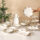 Ceramic Gold Rim Wedding Dinnerware Set