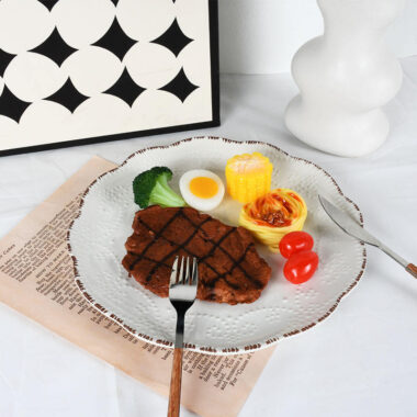  Hand-painted ceramic stoneware 