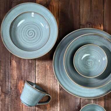 Luxury porcelain dinnerware set