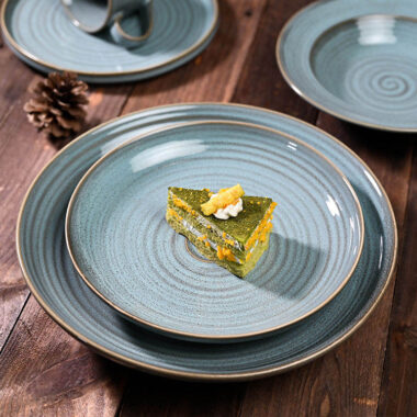 Luxury porcelain dinnerware set