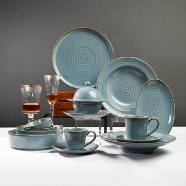 Luxury porcelain dinnerware set