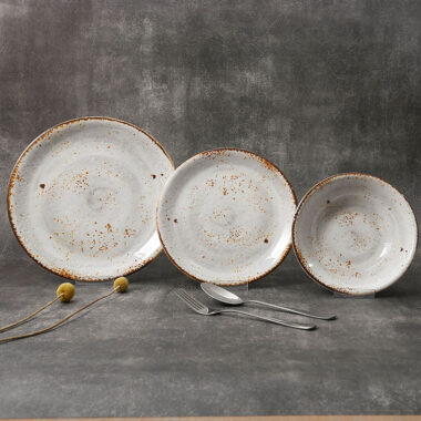 Nordic Melamine Salad Sashimi Plate for Restaurant