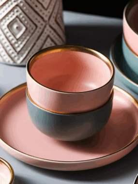 Porcelain Dinnerware Set for Hotel 