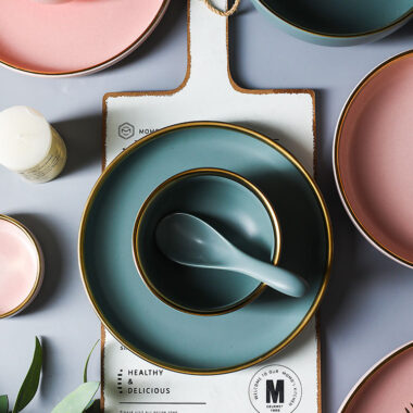 Porcelain Dinnerware Set for Hotel 