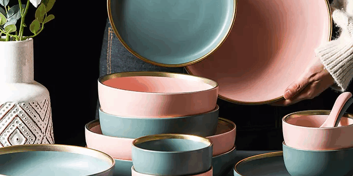 Porcelain Dinnerware Set for Hotel