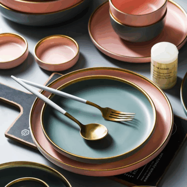 Porcelain Dinnerware Set for Hotel 