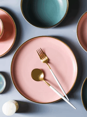 Porcelain Dinnerware Set for Hotel 