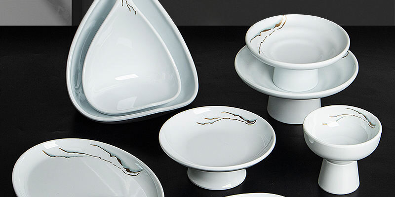 Premium Melamine Dinnerware Set for Hotels