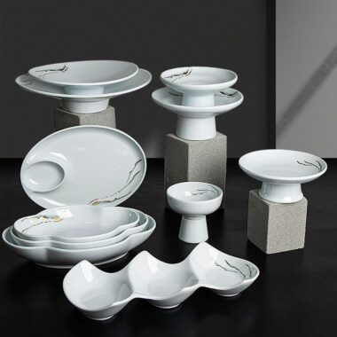 Premium Melamine Dinnerware Set for Hotels