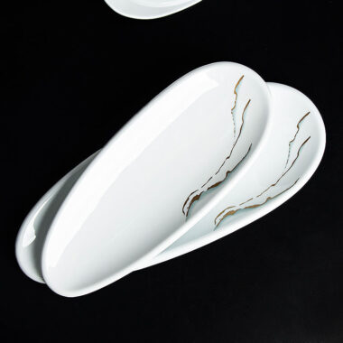 Premium Melamine Dinnerware Set for Hotels