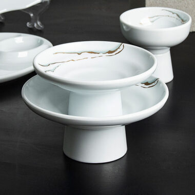 Premium Melamine Dinnerware Set for Hotels