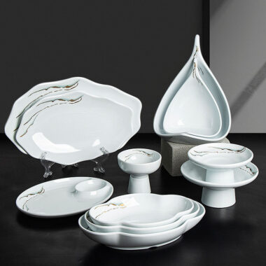 Premium Melamine Dinnerware Set for Hotels