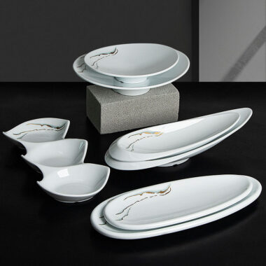 Premium Melamine Dinnerware Set for Hotels