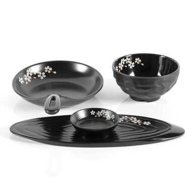 Reusable Melamine Dinnerware Plates 