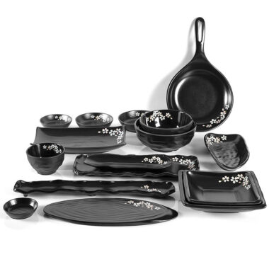 Reusable Melamine Dinnerware Plates 