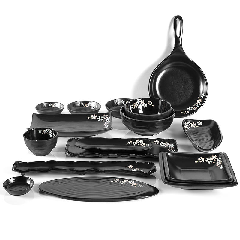 Reusable Melamine Dinnerware Plates