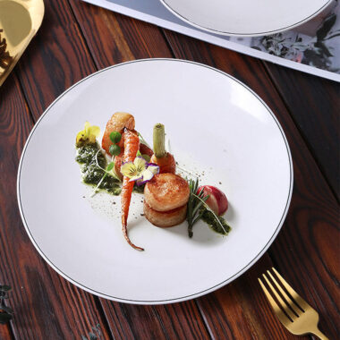 Unbreakable Eco-Friendly Melamine Dinnerware Plates Wholesale