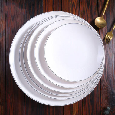 Unbreakable Eco-Friendly Melamine Dinnerware Plates Wholesale