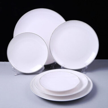 Unbreakable Eco-Friendly Melamine Dinnerware Plates Wholesale