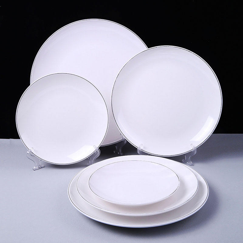 Unbreakable Eco-Friendly Melamine Dinnerware Plates Wholesale