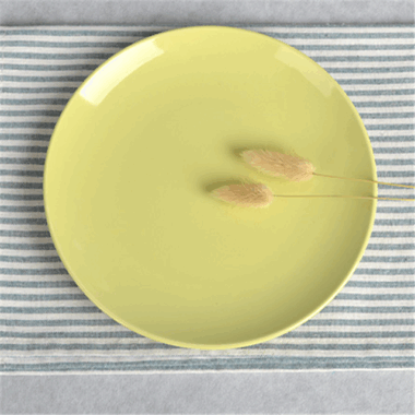 Wholesale Custom Logo Ceramic Dinner Plates – Elegant Porcelain Dessert Charger
