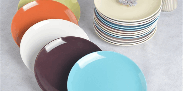 Wholesale Custom Logo Ceramic Dinner Plates – Elegant Porcelain Dessert Charger