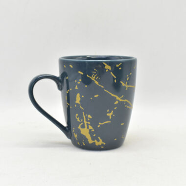 Black Matte Melamine Dinnerware Set – Irregular Plates & Bowls