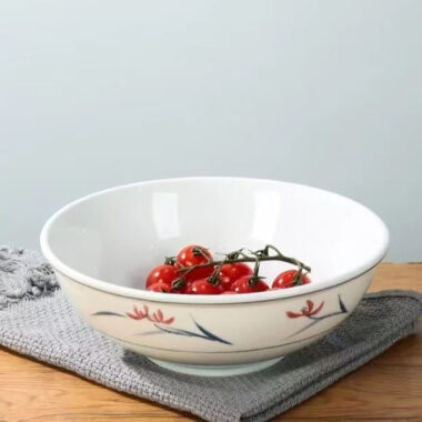 Wholesale Porcelain Ceramic Dinner Plates for Home & Restaurants