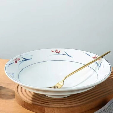 Wholesale Porcelain Ceramic Dinner Plates for Home & Restaurants