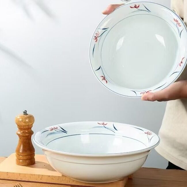 Wholesale Porcelain Ceramic Dinner Plates for Home & Restaurants