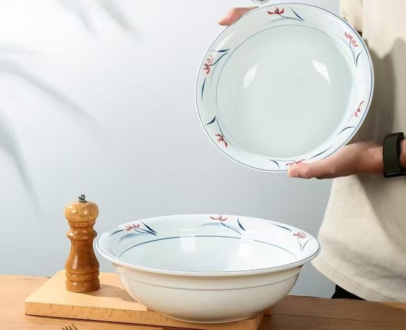 Wholesale Porcelain Ceramic Dinner Plates for Home & Restaurants