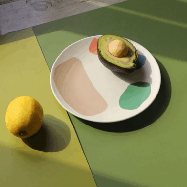 Wholesale Luxury Bamboo Fiber Melamine Plates