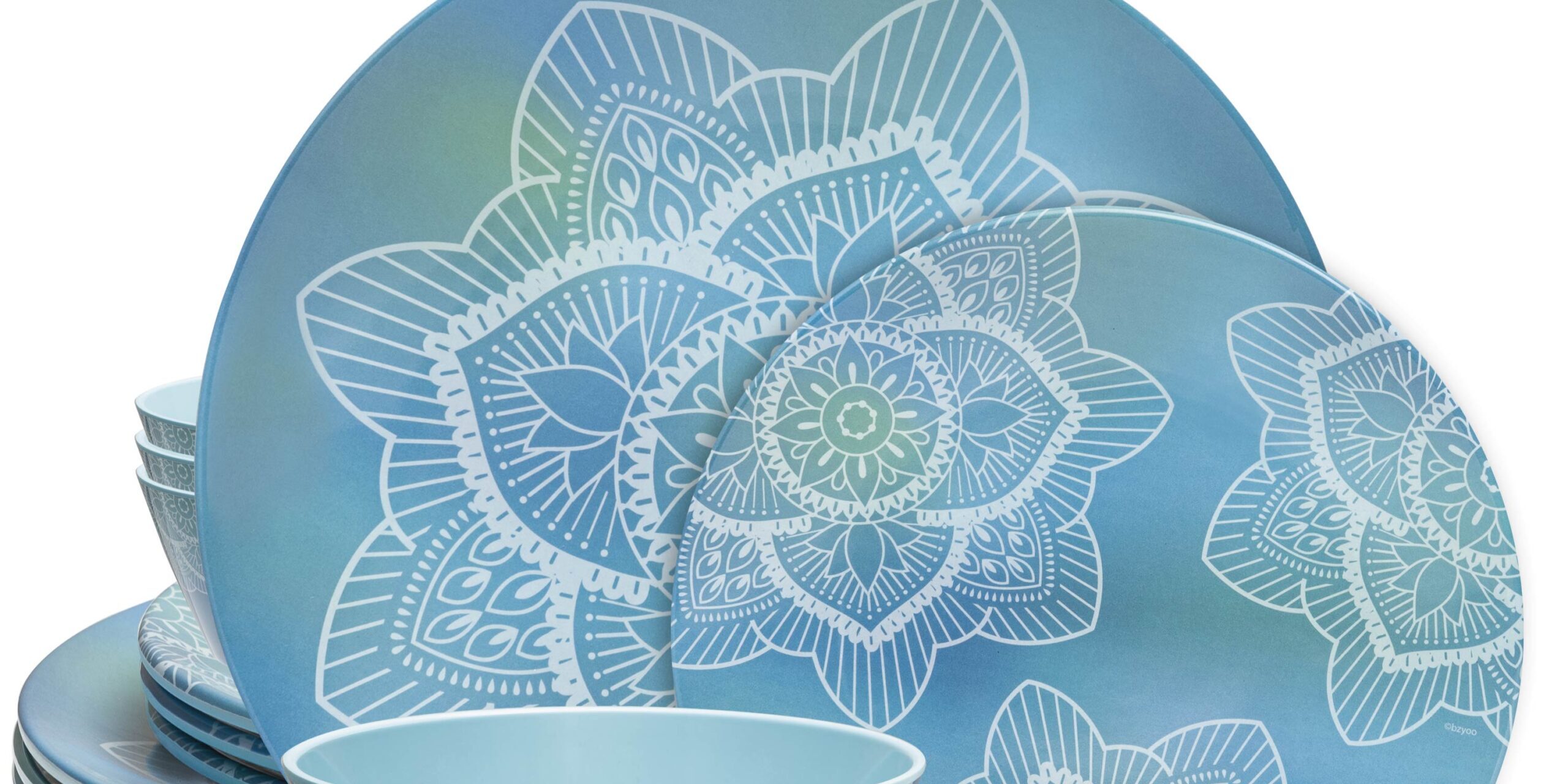 Custom Pattern Melamine Set