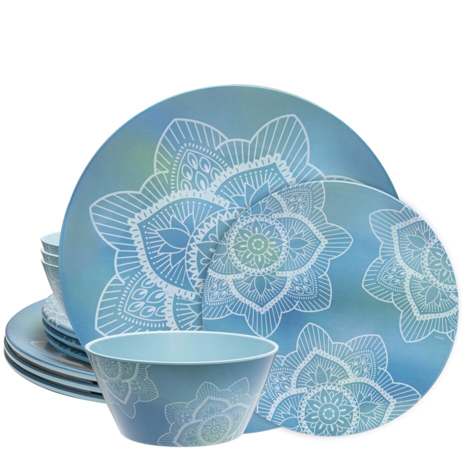 Custom Pattern Melamine Set