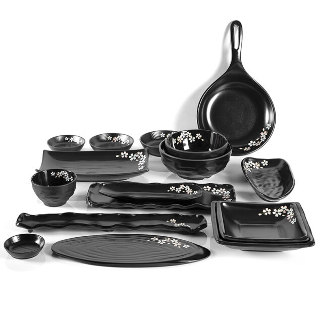 Classic Melamine Dinnerware Set