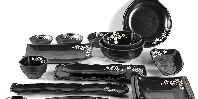 Classic Melamine Dinnerware Set