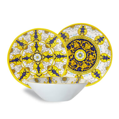 Eco-Friendly Melamine Tableware Set