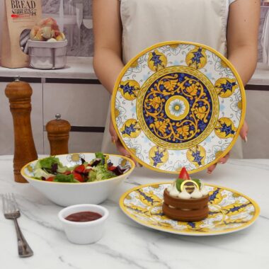 Eco-Friendly Melamine Tableware Set