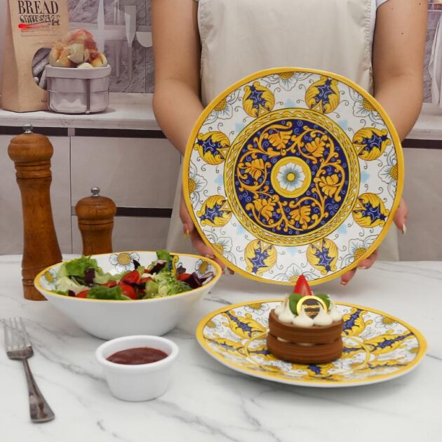 Eco-Friendly Melamine Tableware Set