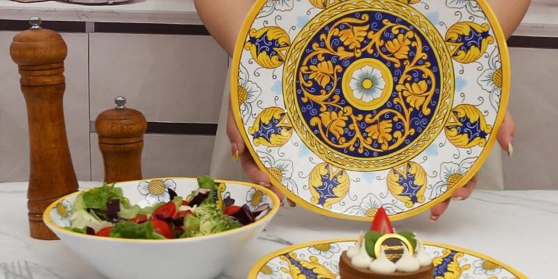 Eco-Friendly Melamine Tableware Set