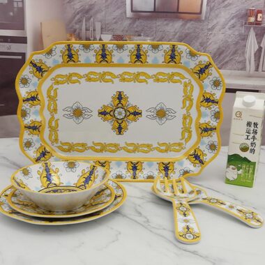 Eco-Friendly Melamine Tableware Set