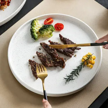 Ceramic Eco-Friendly Dinnerware Set