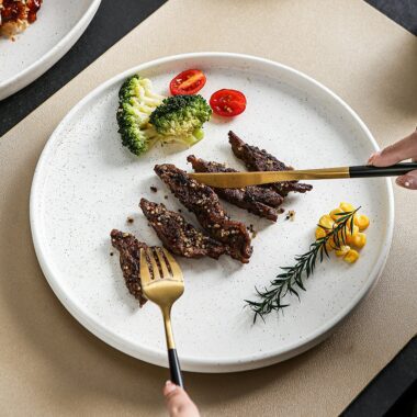 Ceramic Eco-Friendly Dinnerware Set